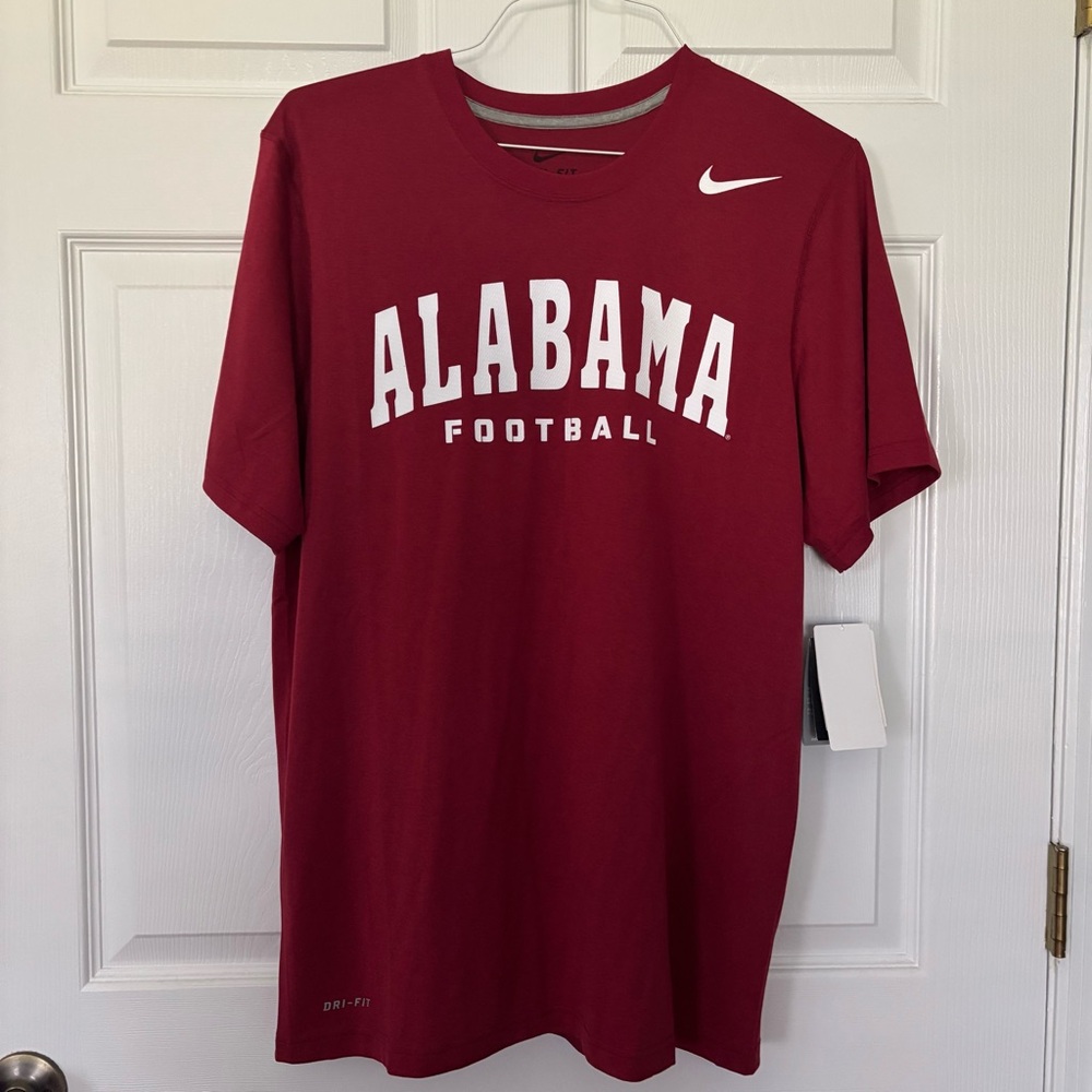 Nike Men's Crimson Alabama Football Tee